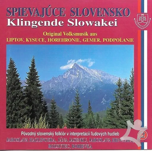 Výberovka, Spievajúce Slovensko 2, CD