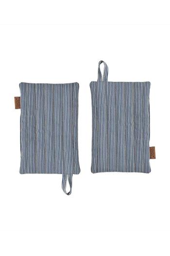 Kuchynská rukavica OYOY Striped Denim 2-pak