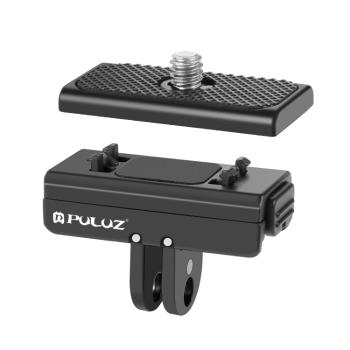 PULUZ Rýchloupínací magnetický držiak Insta360 Ace / Ace Pro / X4 čierny