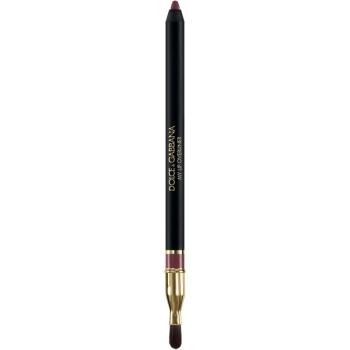 Dolce&Gabbana My Lip Overliner ceruzka na pery so štetčekom odtieň 06 My Rich Plum - Warm Red Toned Purple 1.2 g