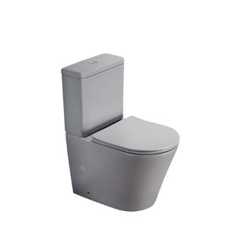 Wc kombi kombinovaný SAT Infinitio šedá mat Vario SATINF031VPSNLGRM