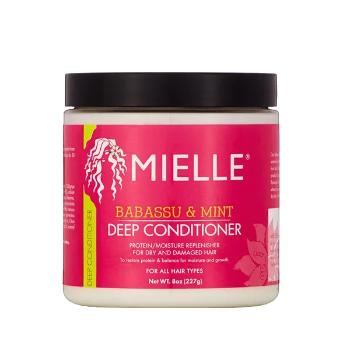 Mielle Hĺbkovo vyživujúci kondicionér Babassu Oil & Mint (Deep Conditioner) 227 g