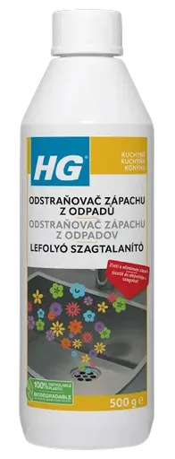 HG 624 - Odstraňovač zápachu z odpadov 0,5 L