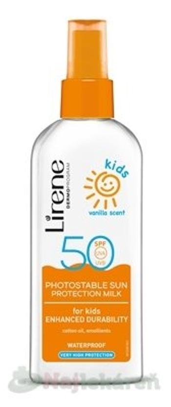 Lirene SUN PROTECTION Kids SPF 50+ sprej pre deti 150ml