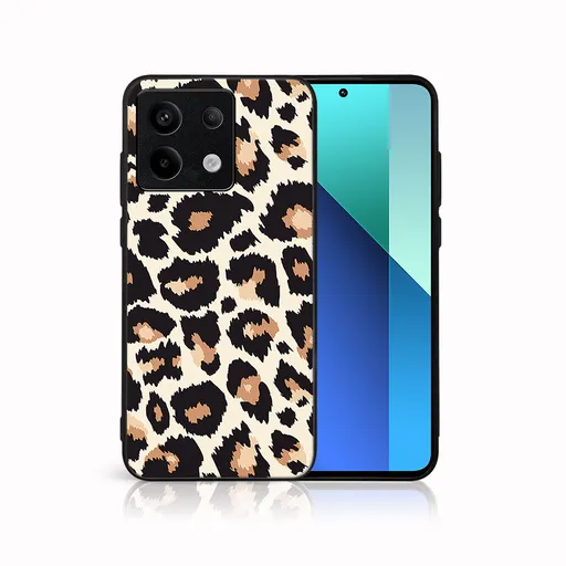 MY ART Ochranný kryt pre Xiaomi Redmi Note 13 Pro 5G LEOPARD PRINT (238)