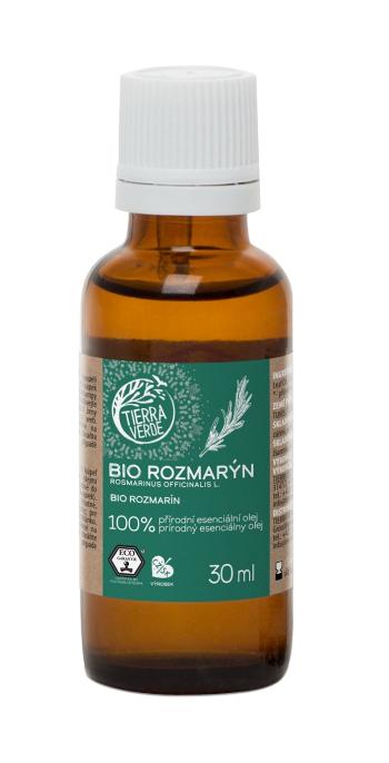 TIERRA VERDE Esenciálny olej BIO Rozmarín 30 ml