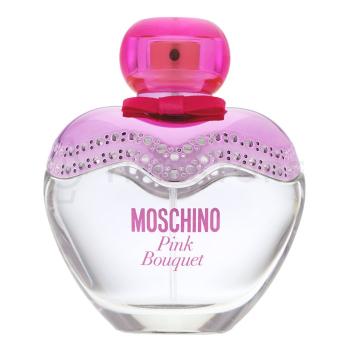 Moschino Pink Bouquet toaletná voda pre ženy 50 ml   - 30 dní na vrátenie tovaru, Garancia originality