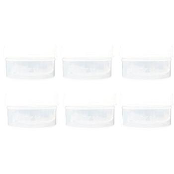 FOX Bait Tubs Half Size – 6 ks (5055350213117)