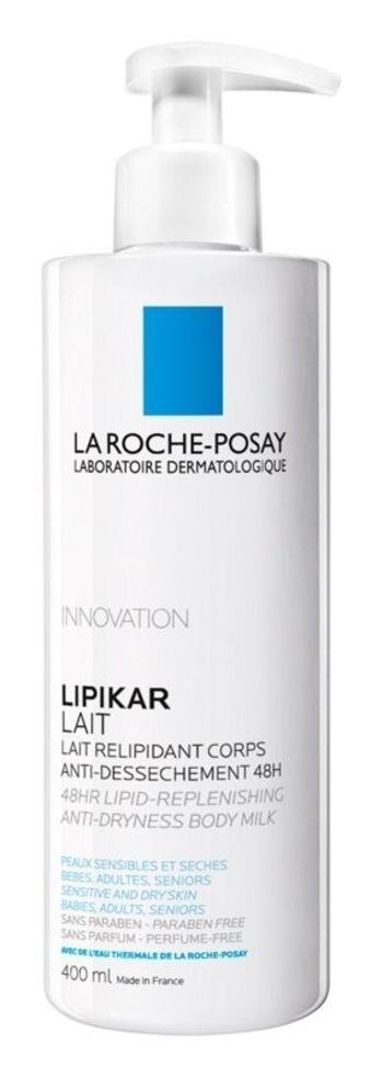 LA ROCHE-POSAY Lipikar telové mlieko 400ml