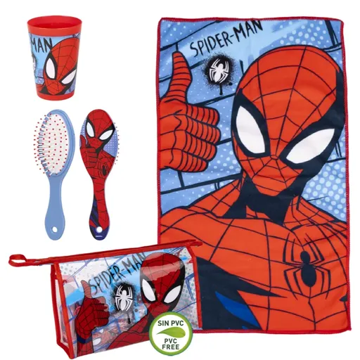 Marvel Spiderman Travel Set cestovná sada