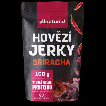 ALLNATURE BEEF Sriracha Jerky 100 g