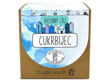 Porcovaný bylinný čaj "Ničiteľ cukru" - 45g (15x3g)- Bylinářství U Chytré horákyně
