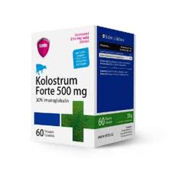 VIRDE KOLOSTRUM FORTE 500 mg 60 kapsúl