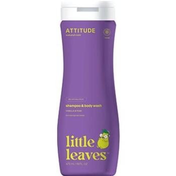 ATTITUDE Little Leaves 2 v 1 s vôňou vanilky a hrušky 473 ml (626232410150)