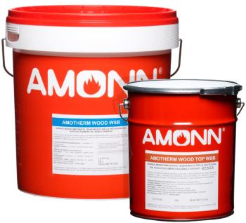 AMONN AMOTHERM WOOD WSB - Protipožiarny náter na drevo bezfarebný 5 kg