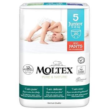 MOLTEX Naťahovacie plienkové nohavičky Junior, 9 – 14 kg (20 ks) (5411416058502)