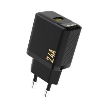 Dudao A27P GaN sieťová nabíjačka USB-C 30W, čierna