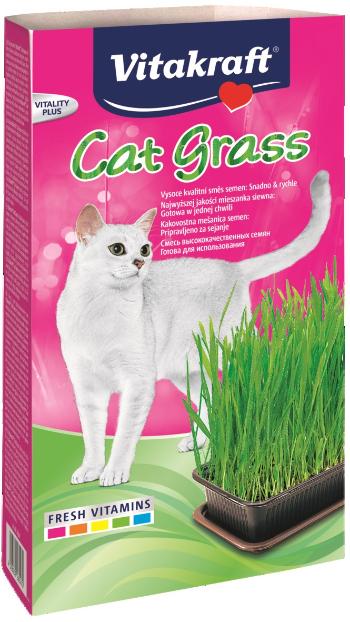 VITAKRAFT CAT GRASS TRAVA PRE MACKY 120 G, 2426547