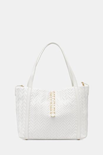 Kabelka Valentino Bags biela farba, VBS9AB01