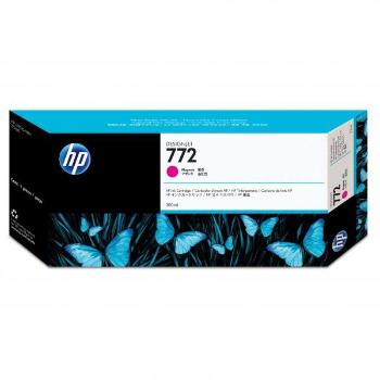 HP originál ink CN629A, magenta, 300ml, HP 772, HP, purpurová