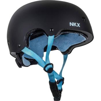 Freestyle prilba NKX Brain Saver, BlackBlue, L (58-61cm)