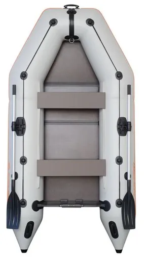 Kolibri čln km-280 p šedý pevná podlaha