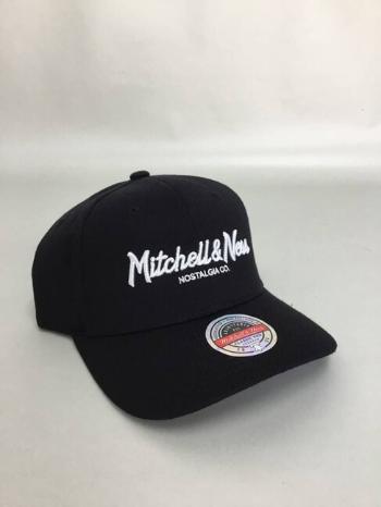 Mitchell & Ness snapback Branded Pinscript Classic Red black - UNI