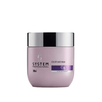 System Professional Intenzívna maska pre farbené vlasy Color Save (Mask) 200 ml
