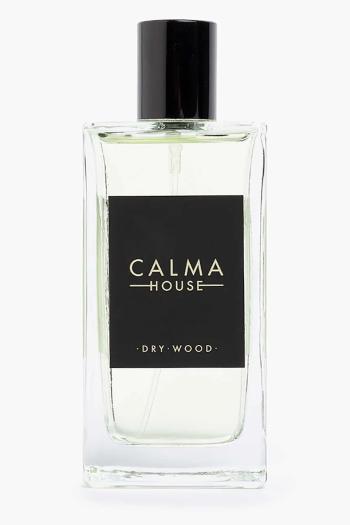 Izbová vôňa Calma House Luna Dry Wood 100 ml čierna farba