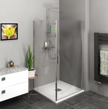 POLYSAN ZOOM obdélníkový sprchový kout 1000x800, L/P varianta ZL1210ZL3280