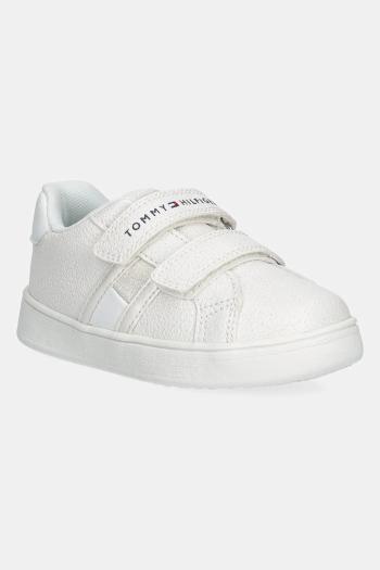 Detské tenisky Tommy Hilfiger biela farba, T1A9-33726