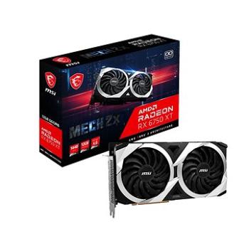 MSI Radeon RX 6750 XT MECH 2X 12G OC (RX 6750 XT MECH 2X 12G OC)