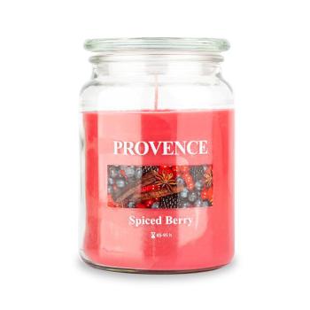 Vonná sviečka v skle PROVENCE 95 hodín spiced berry