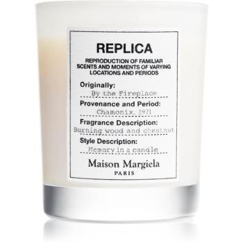 Maison Margiela REPLICA By the Fireplace vonná sviečka 165 g