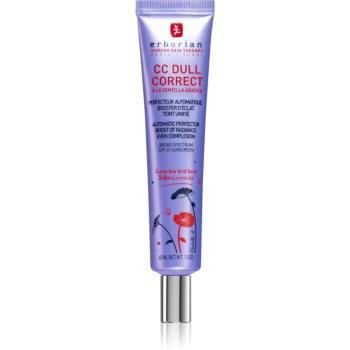 Erborian CC Dull Correct rozjasňujúci CC krém SPF 25 45 ml