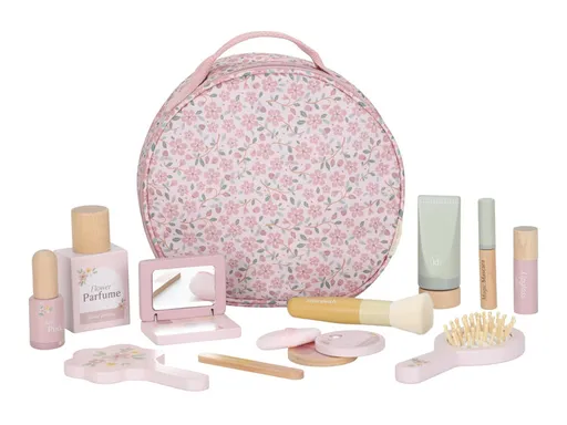 LITTLE DUTCH Taštička kozmetická s príslušenstvom Pink