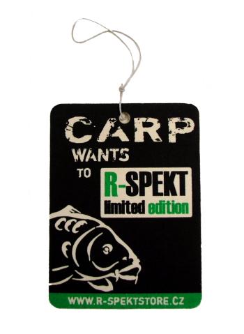 R-spekt aromatická visačka carp