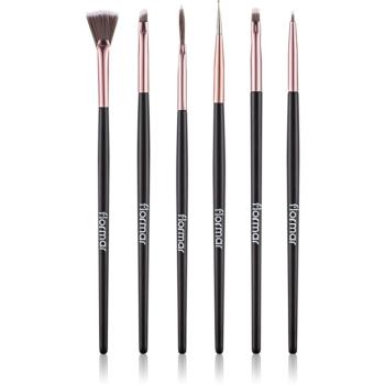 flormar Nail Art Brush Set sada štetcov na nechty 6 ks