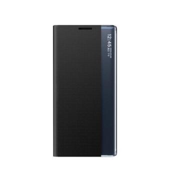 MG Sleep Case knižkové puzdro na Samsung Galaxy S25 Edge, čierne