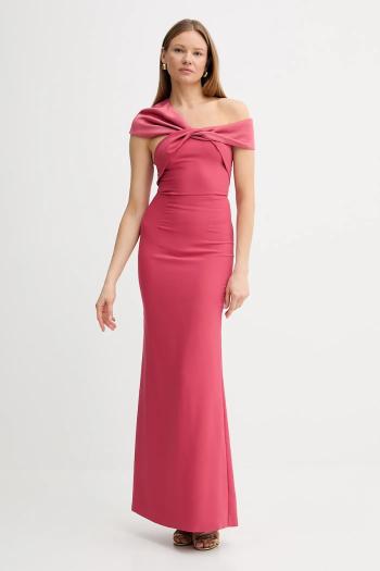 Šaty Marciano Guess VITTORIA ružová farba, maxi, priliehavé, 5GGK11 7300A