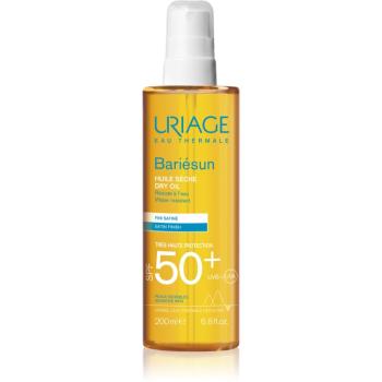 Uriage Bariésun Dry Oil SPF 50+ suchý olej na opaľovanie SPF 50+ 200 ml