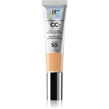 IT Cosmetics Your Skin But Better CC+ krycí make-up SPF 50+ pre ženy Neutral Tan 32 ml