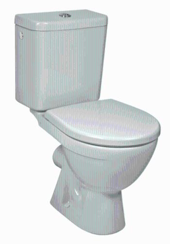 Wc kombi komplet Jika Lyra plus zadný odpad H8263860002413