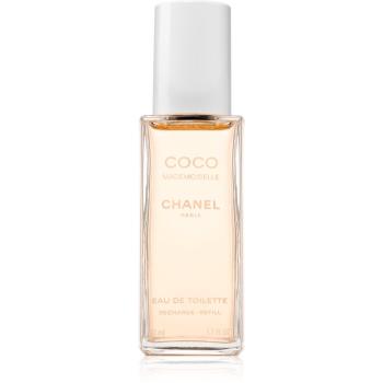 Chanel Coco Mademoiselle toaletná voda náhradná náplň pre ženy 50 ml