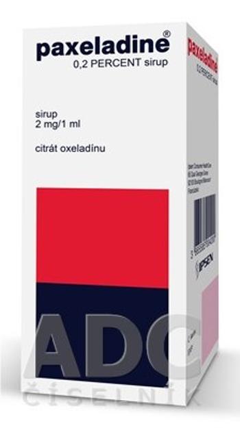 PAXELADINE 0,2% sirup 100 ml