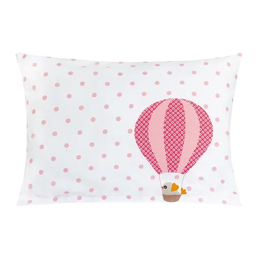 Bellatex Vankúšik VIOLA Balón ružová, 40 x 60 cm