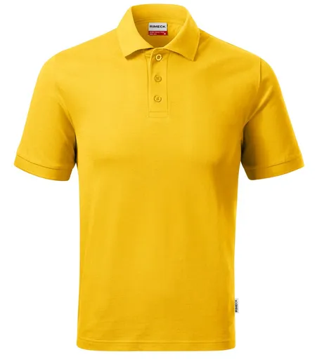 MALFINI Pánska polokošeľa Resist Heavy Polo - Žltá | XL