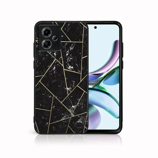 MY ART Ochranný kryt pre Motorola Moto G54 5G / G54 Power Edition 5G POLYGONAL (150)