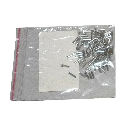 Dutinka pre kábel 0,5mm2 celokovová, 100ks