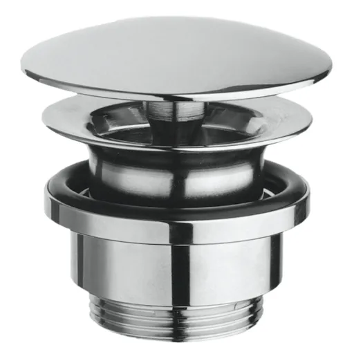 Prietoková zátka SAT k umývadlám bez prepadu CR PZATKA